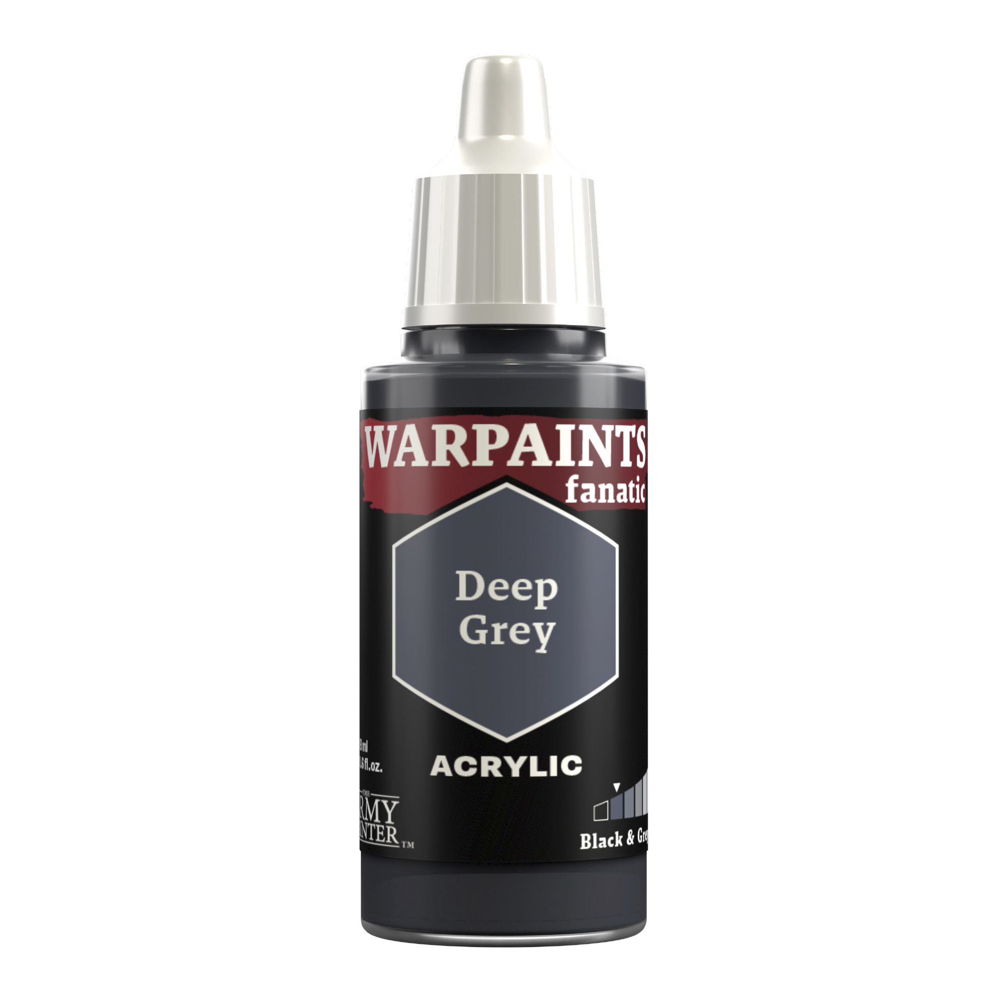 WP3002 - Warpaints Fanatic: 	Deep Grey